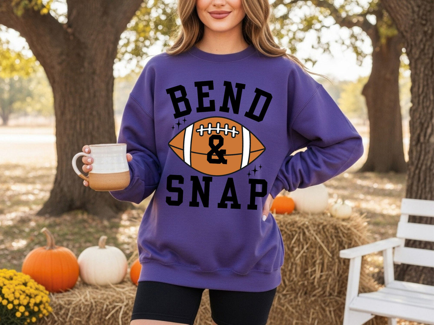 Bend & Snap Sweatshirt