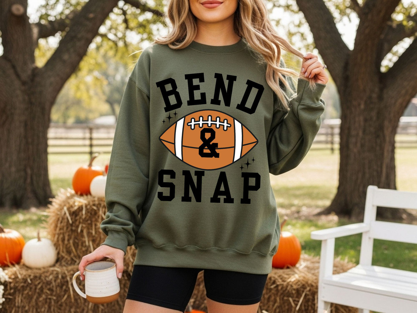 Bend & Snap Sweatshirt