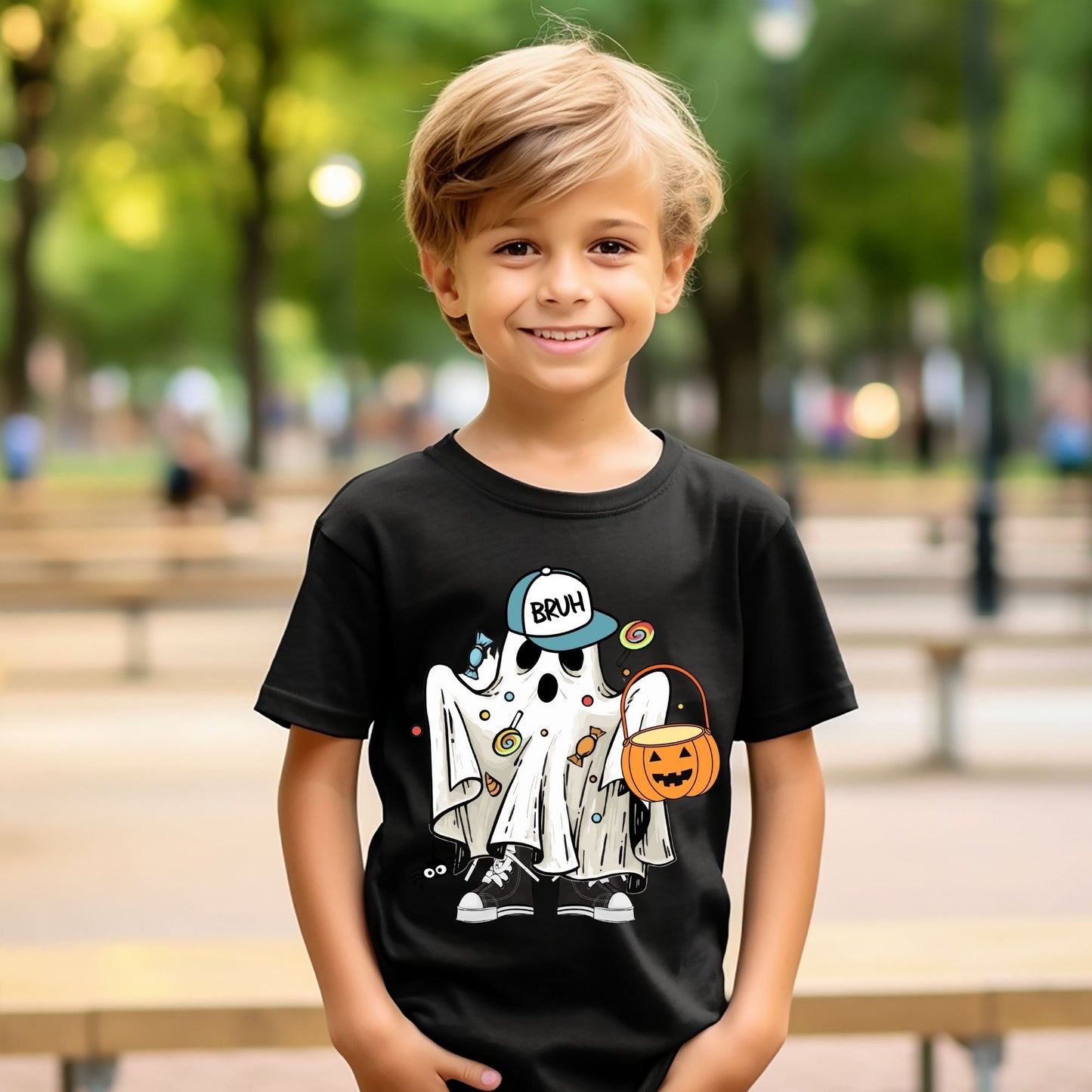 Ghost Bruh Shirt