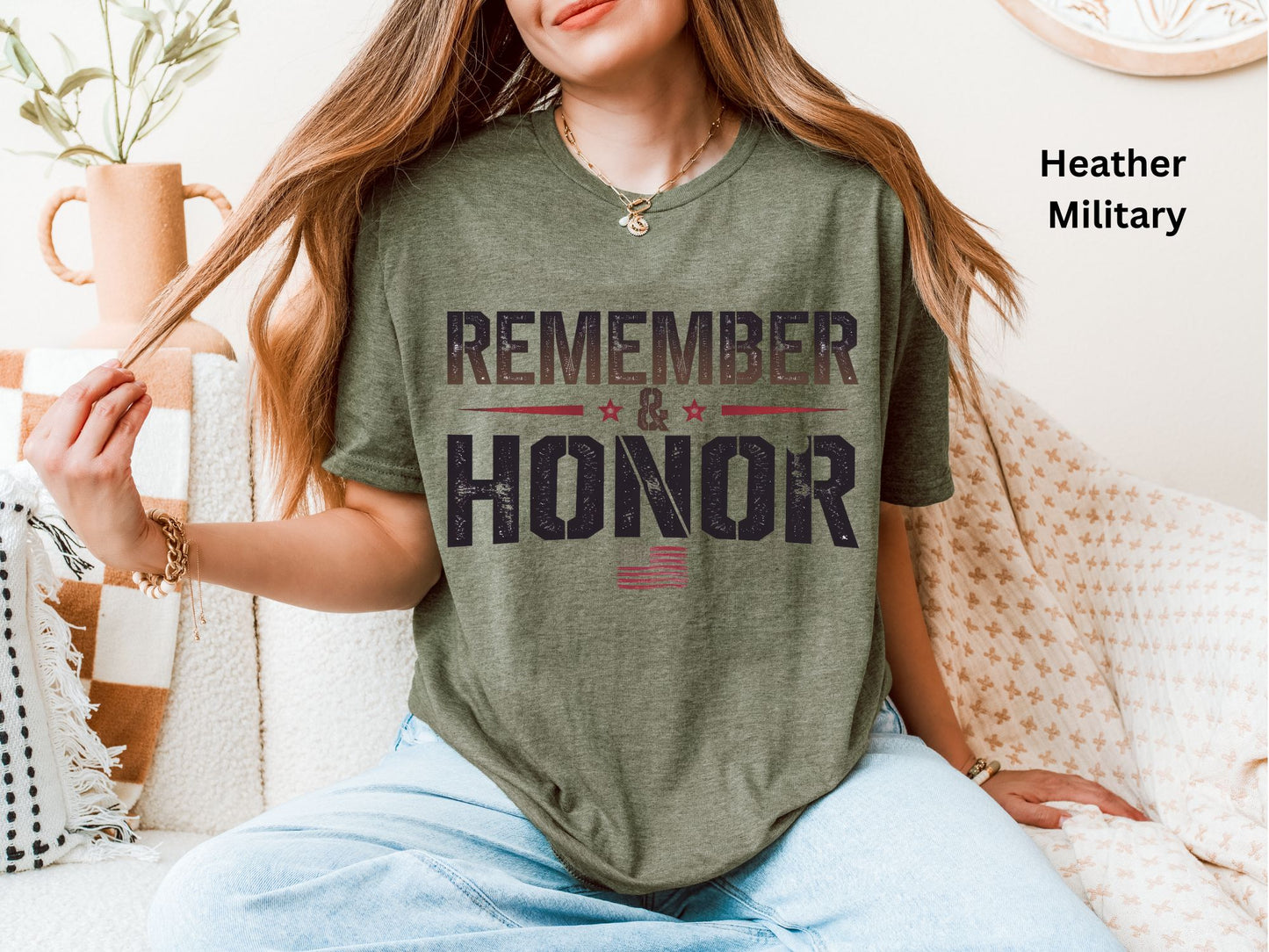 Remember & Honor Shirt