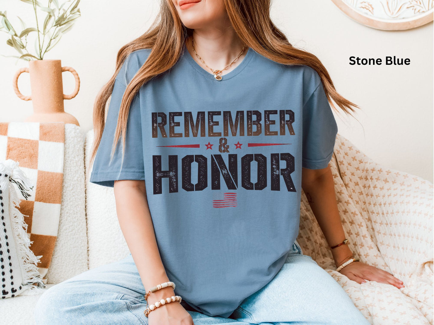 Remember & Honor Shirt