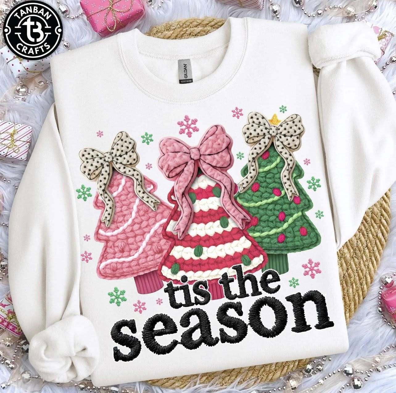 Tis The Season Sweatshirt