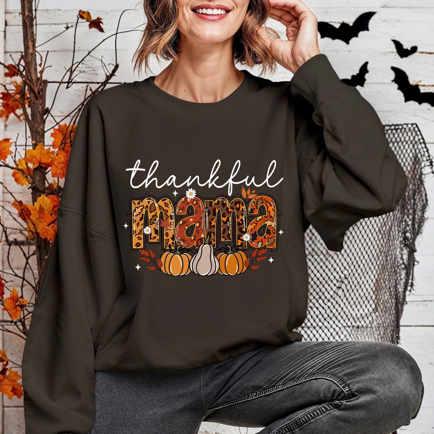 Thankful Mama Sweatshirt