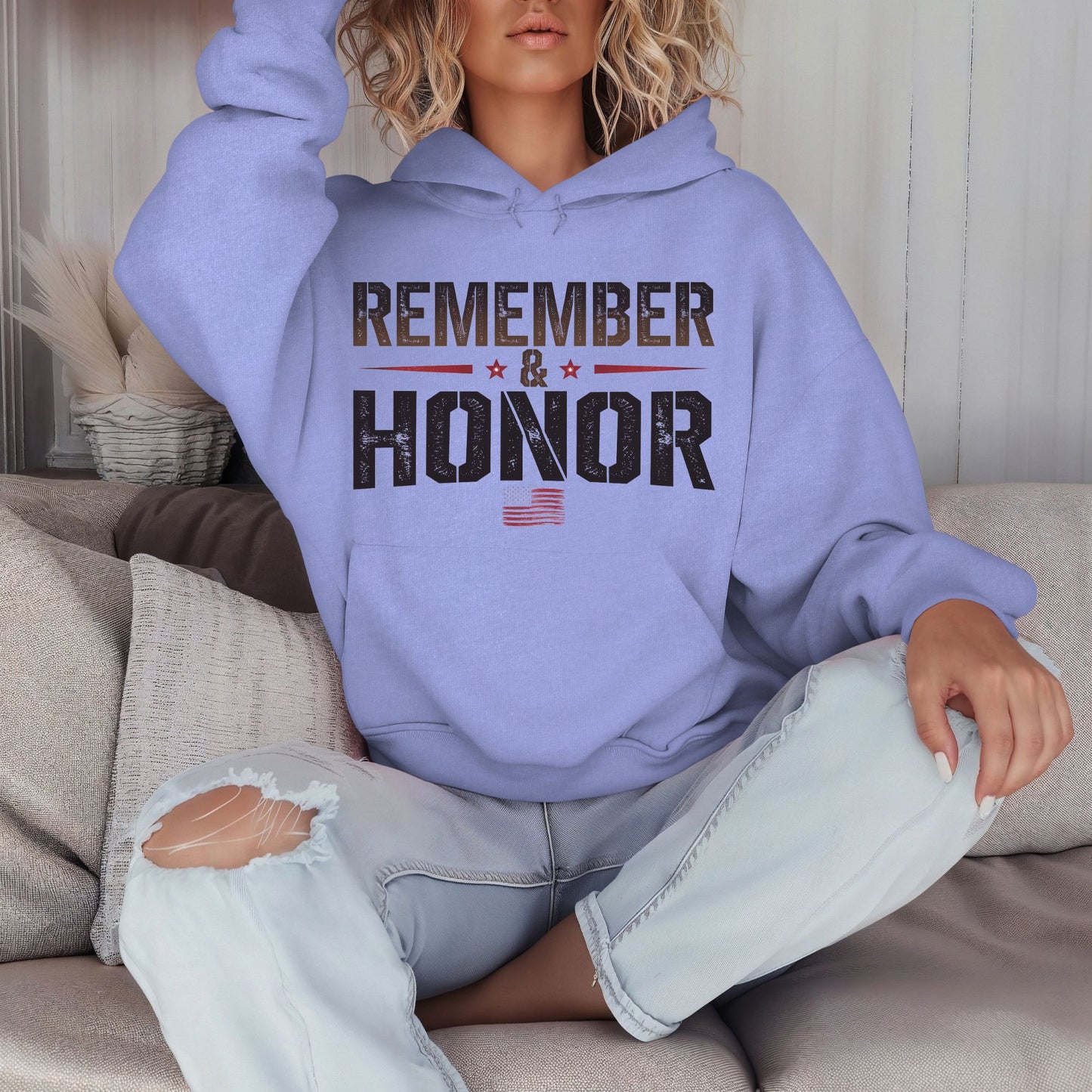 Remember & Honor Hoodie
