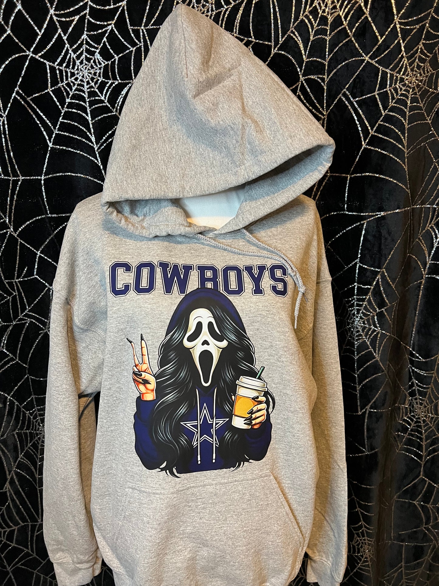 Cowboys Ghostface Hoodie