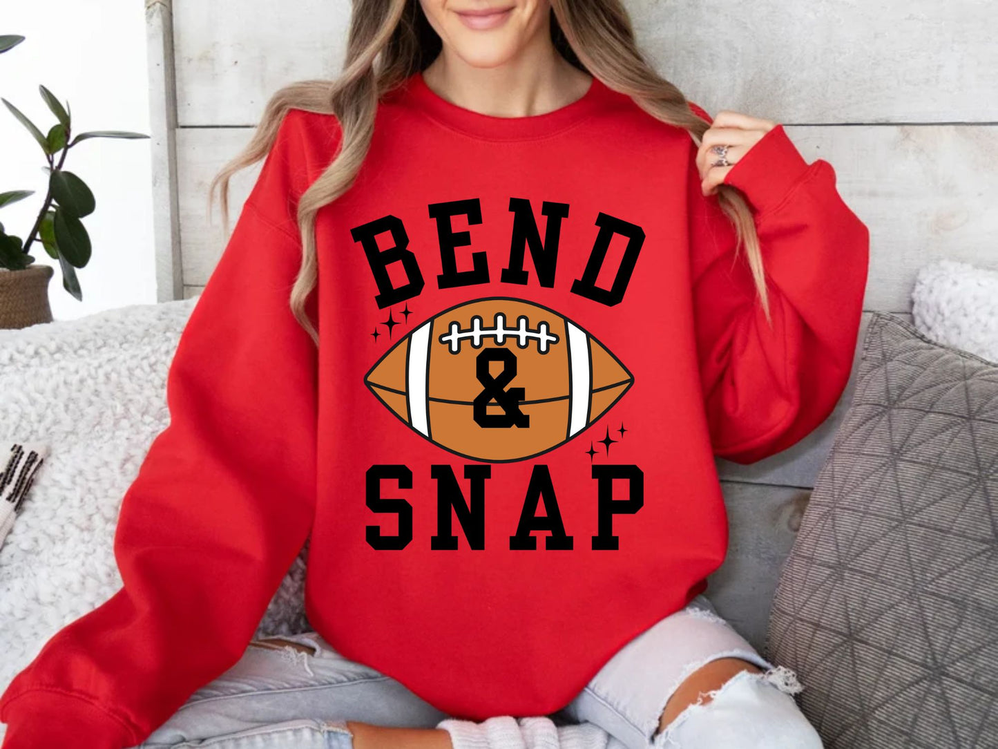 Bend & Snap Sweatshirt