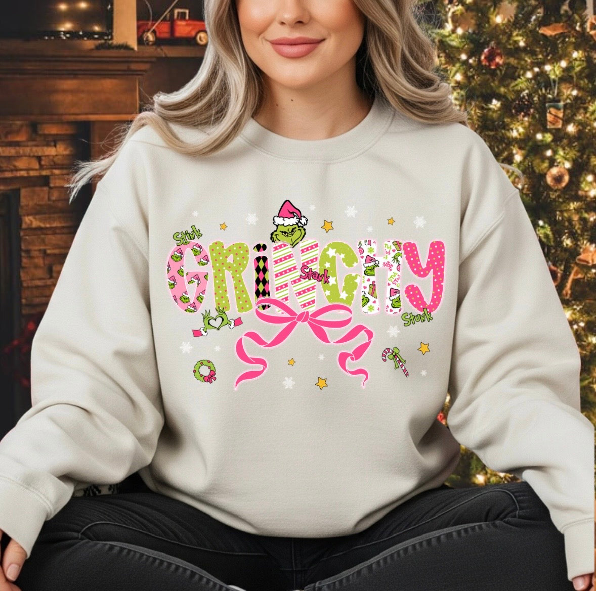 Grinchy Sweatshirt