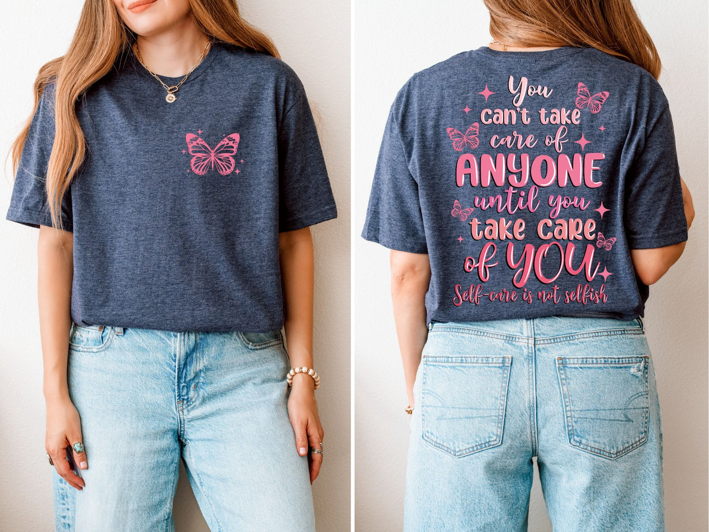 Butterfly Self-Care Shirt