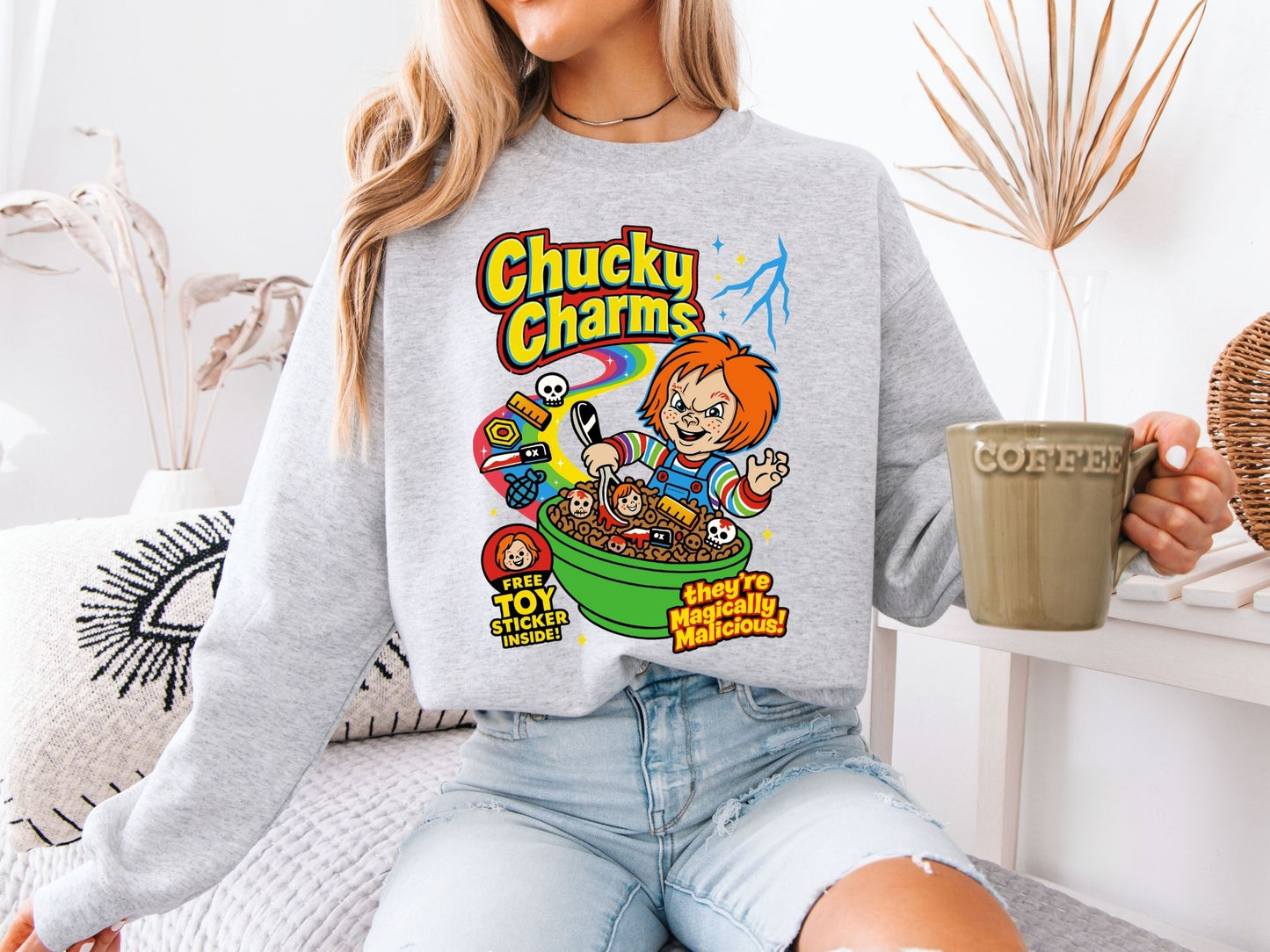 Halloween Flakes Sweatshirt
