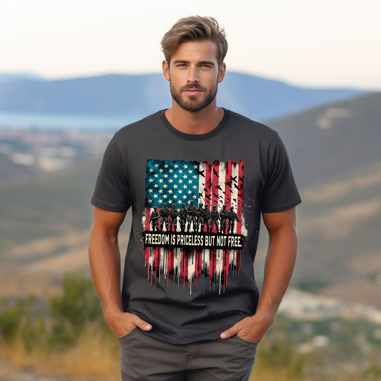Freedom Is Priceless But Not Free Shirt
