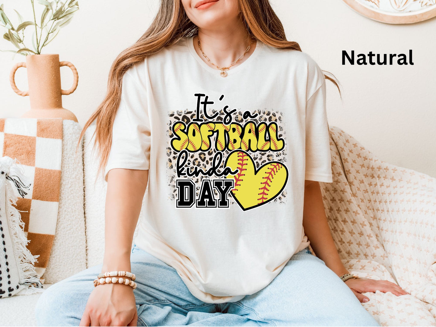 It's a Softball Kinda Day Shirt