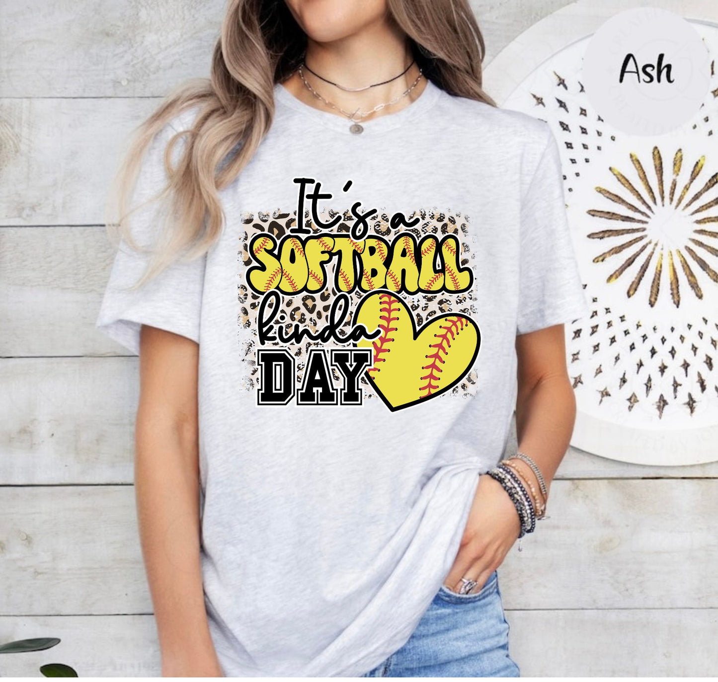 It's a Softball Kinda Day Shirt