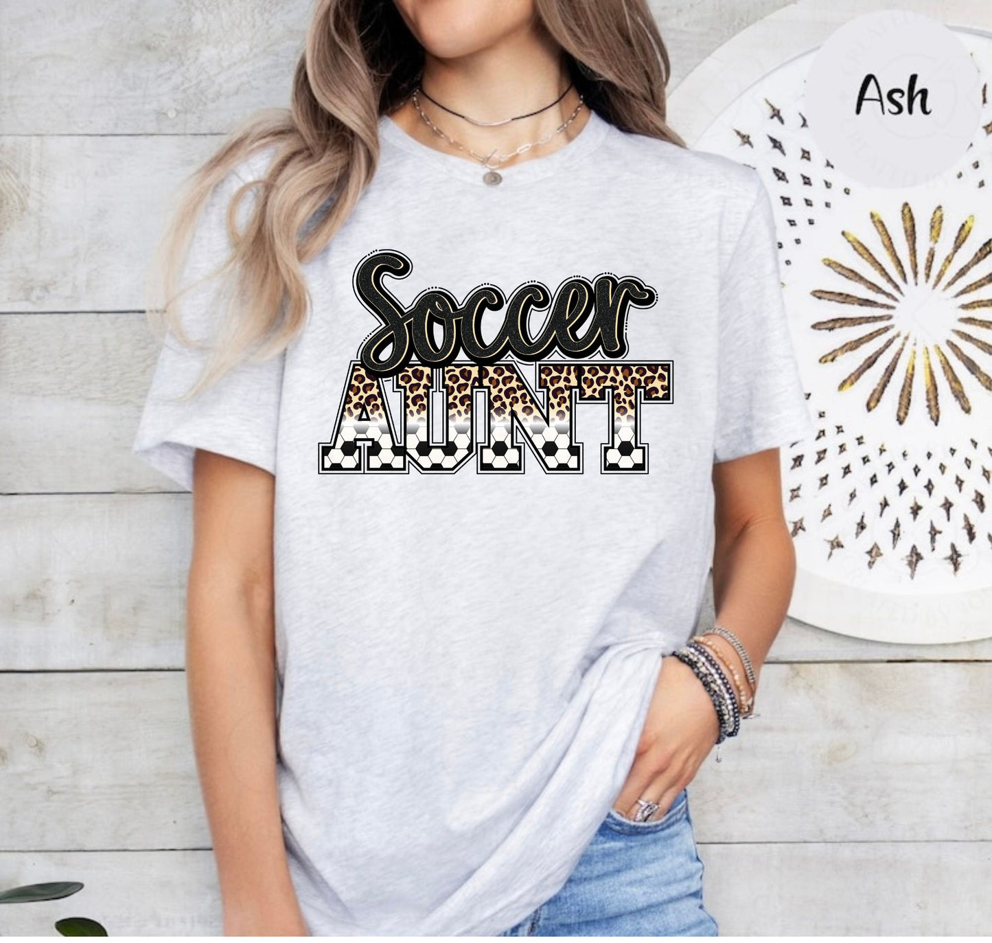 Soccer Aunt Shirt