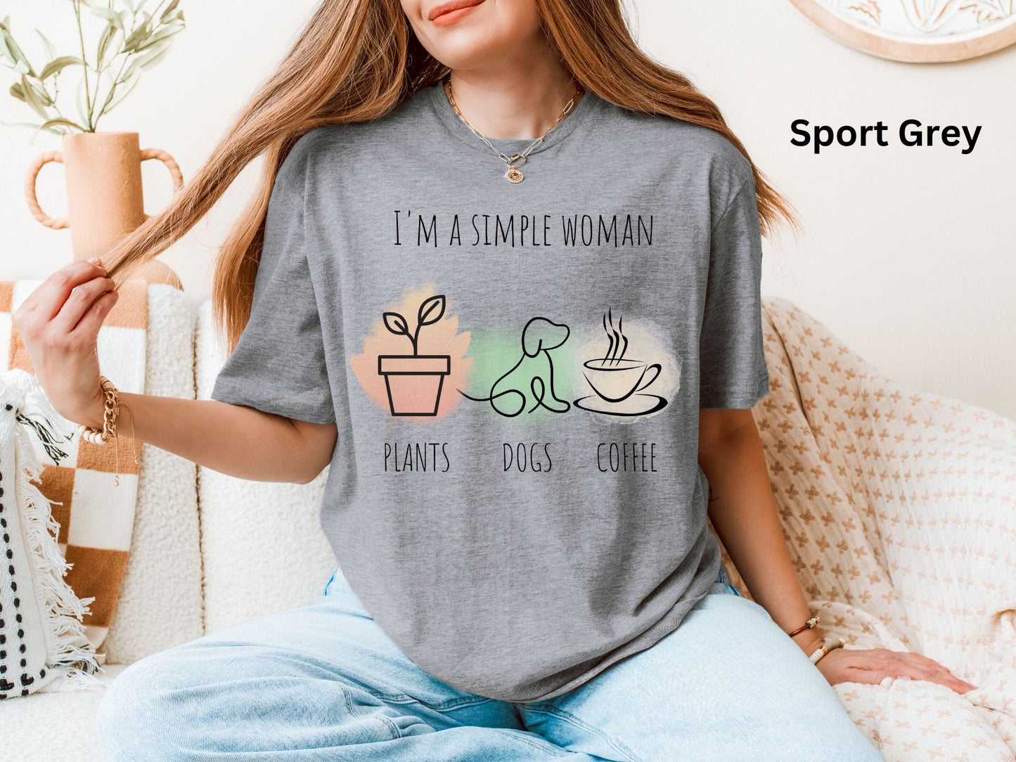 I'm A Simple Woman Shirt