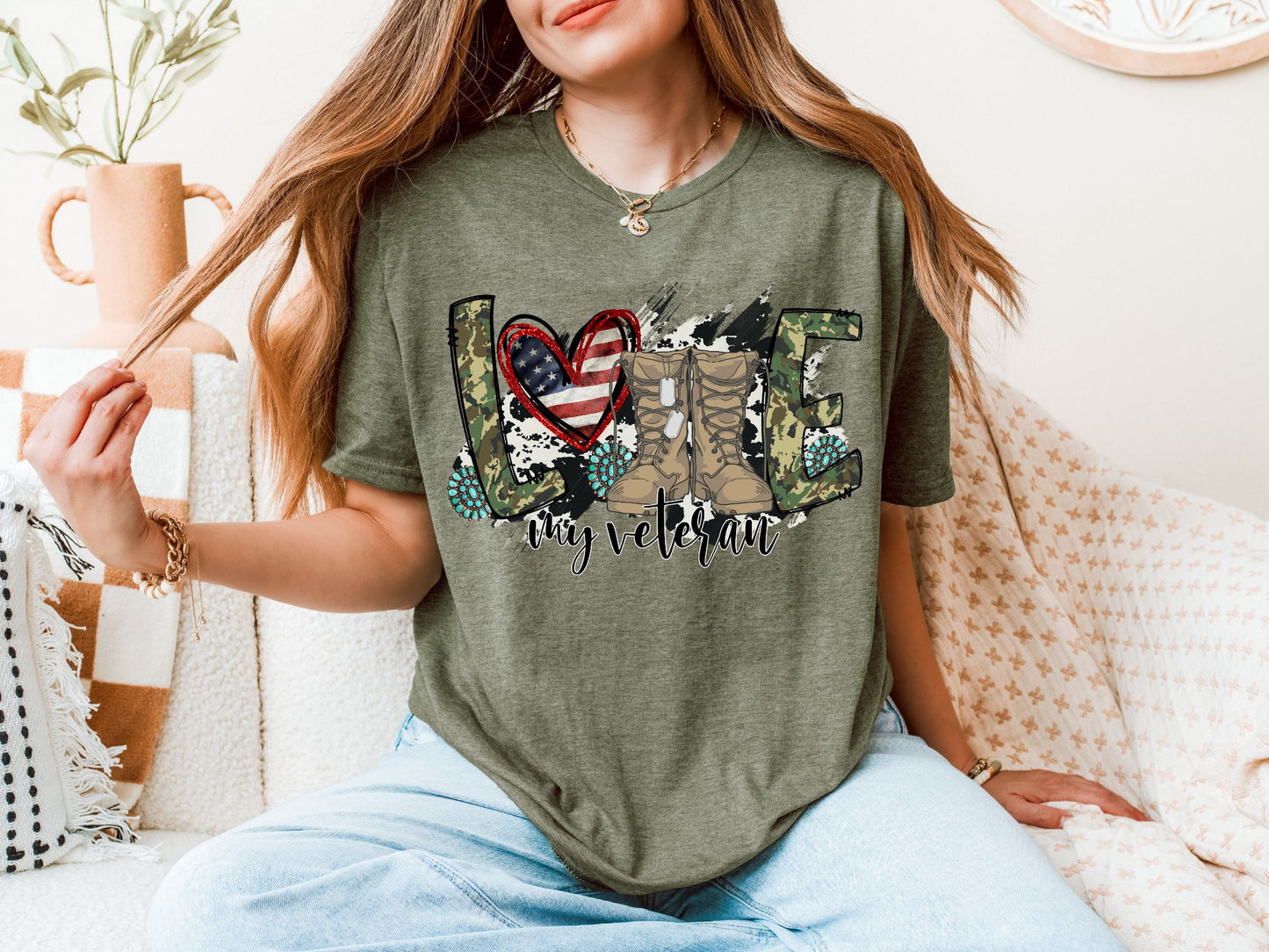 LOVE My Veteran Shirt