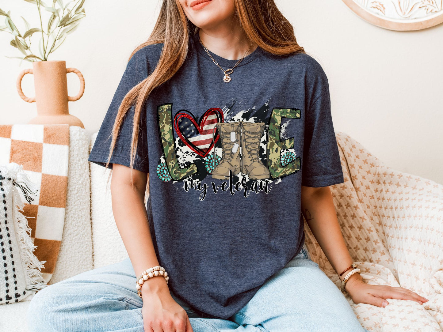 LOVE My Veteran Shirt