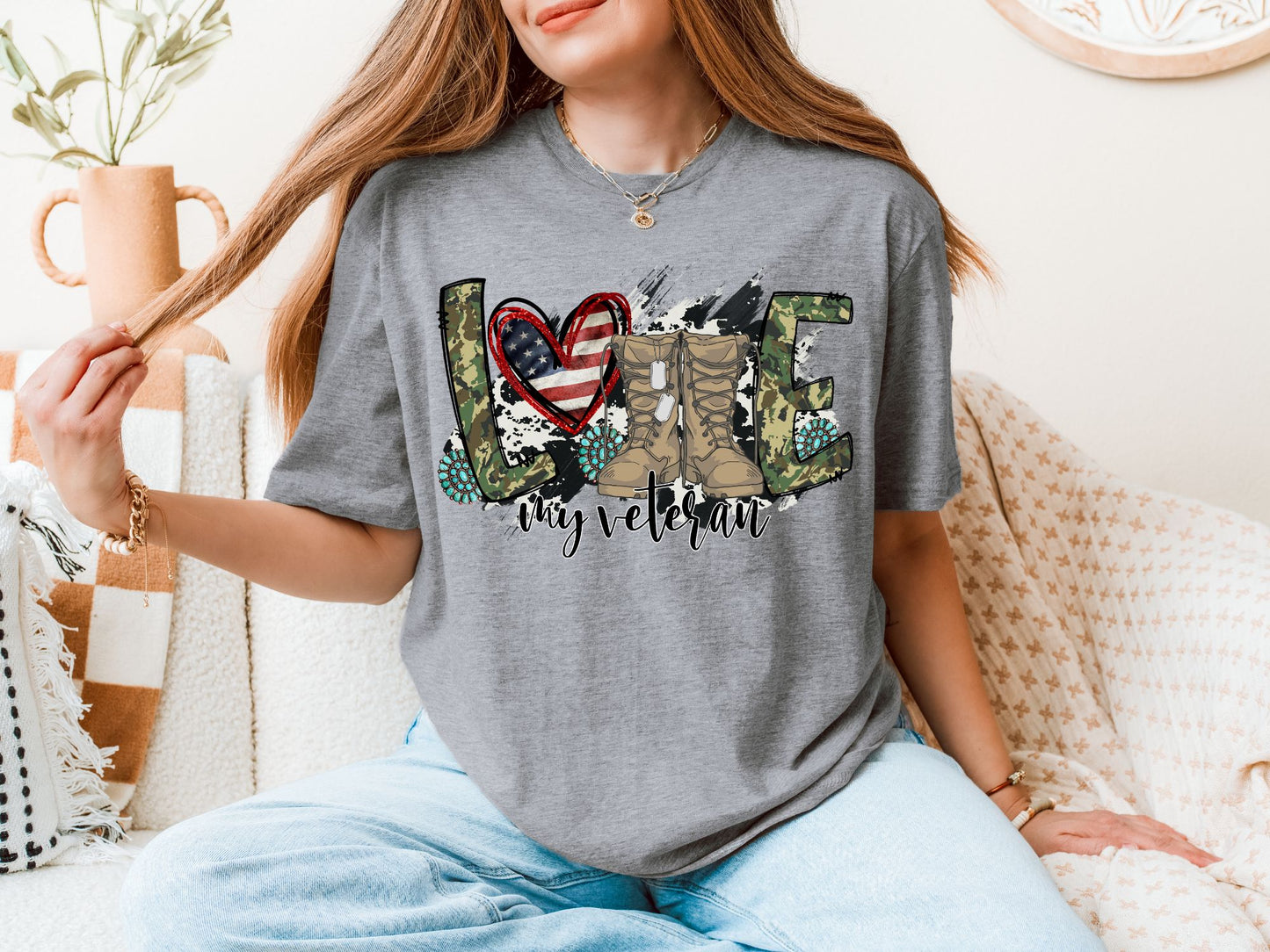 LOVE My Veteran Shirt