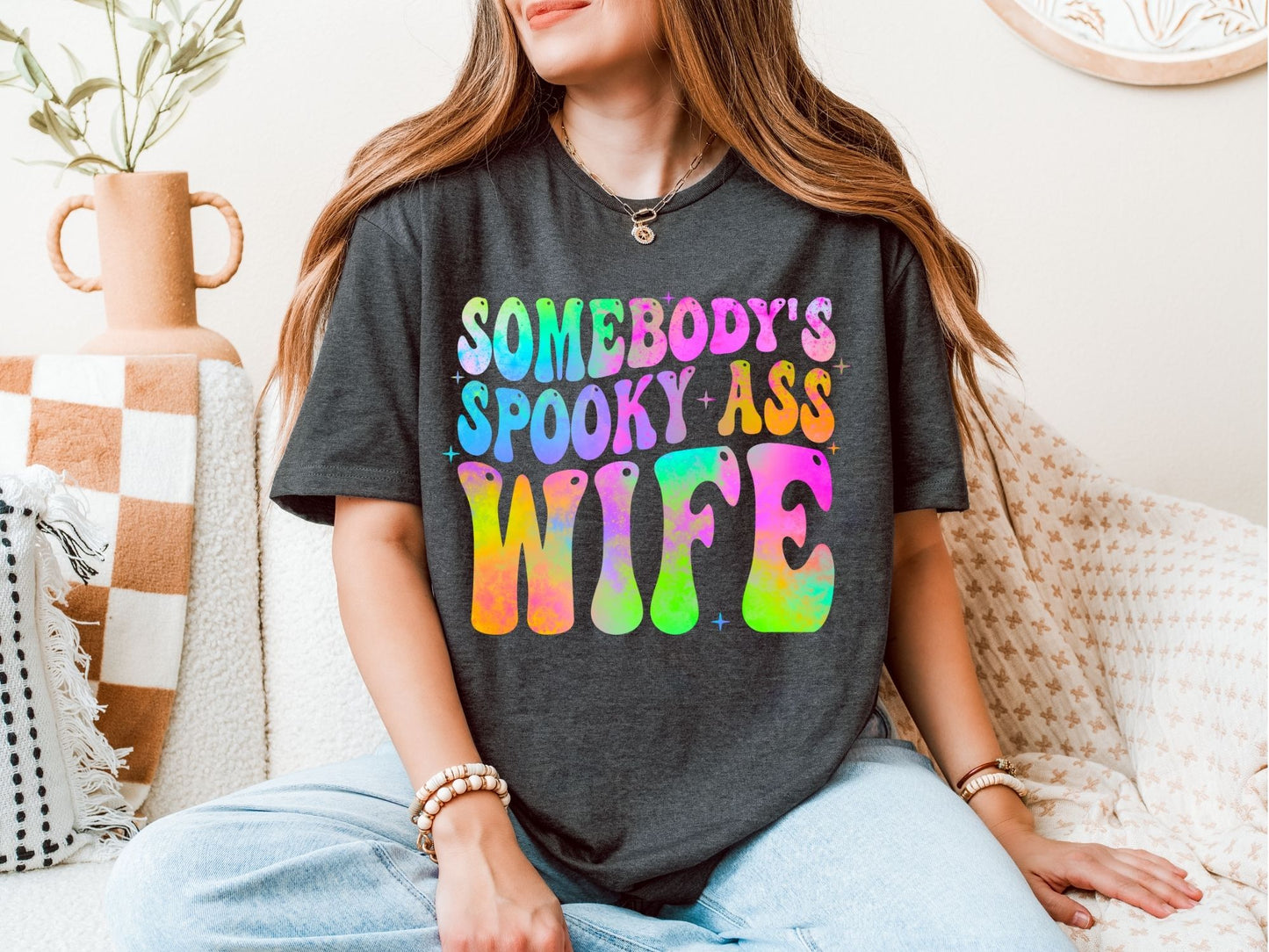 Somebody's Spooky Ass Wife Tee