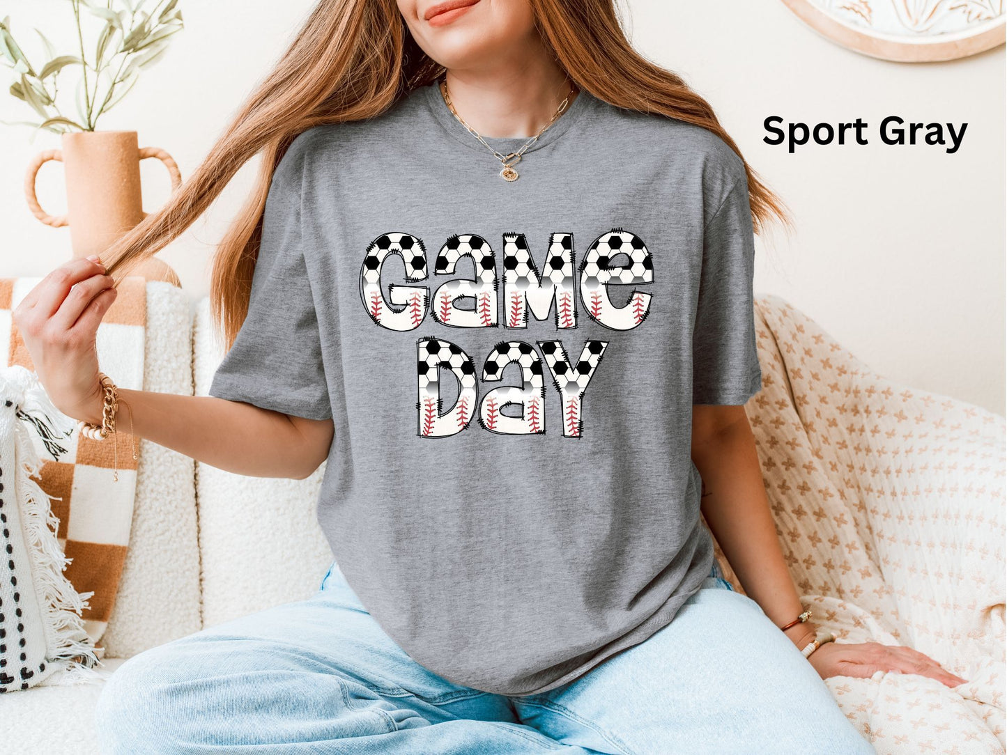 Game Day Soccer Shirt
