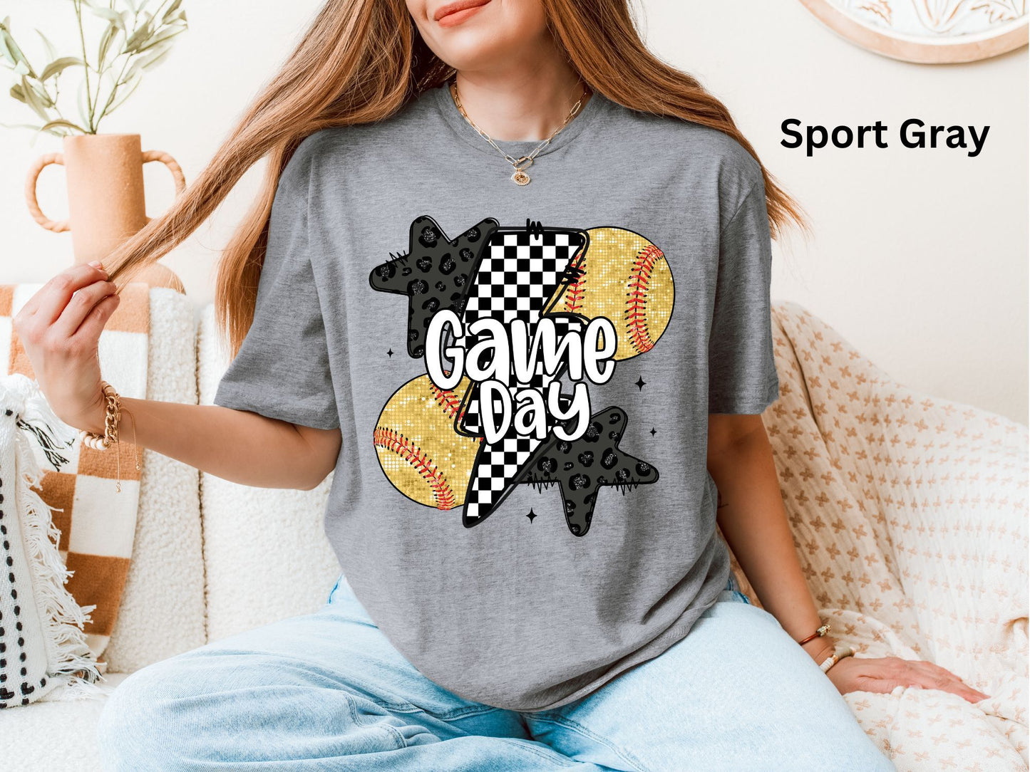 Game Day Softball Shirt