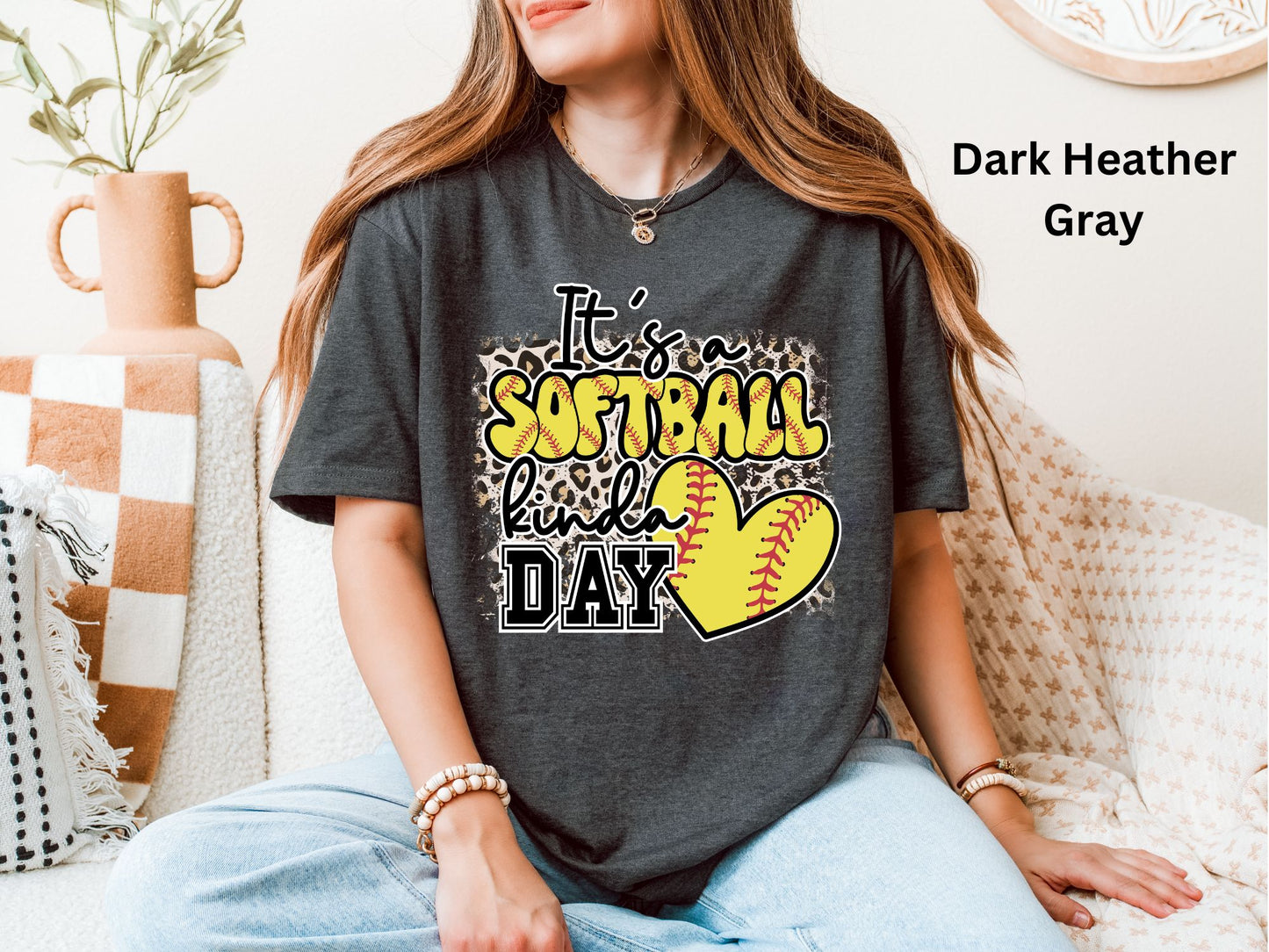 It's a Softball Kinda Day Shirt