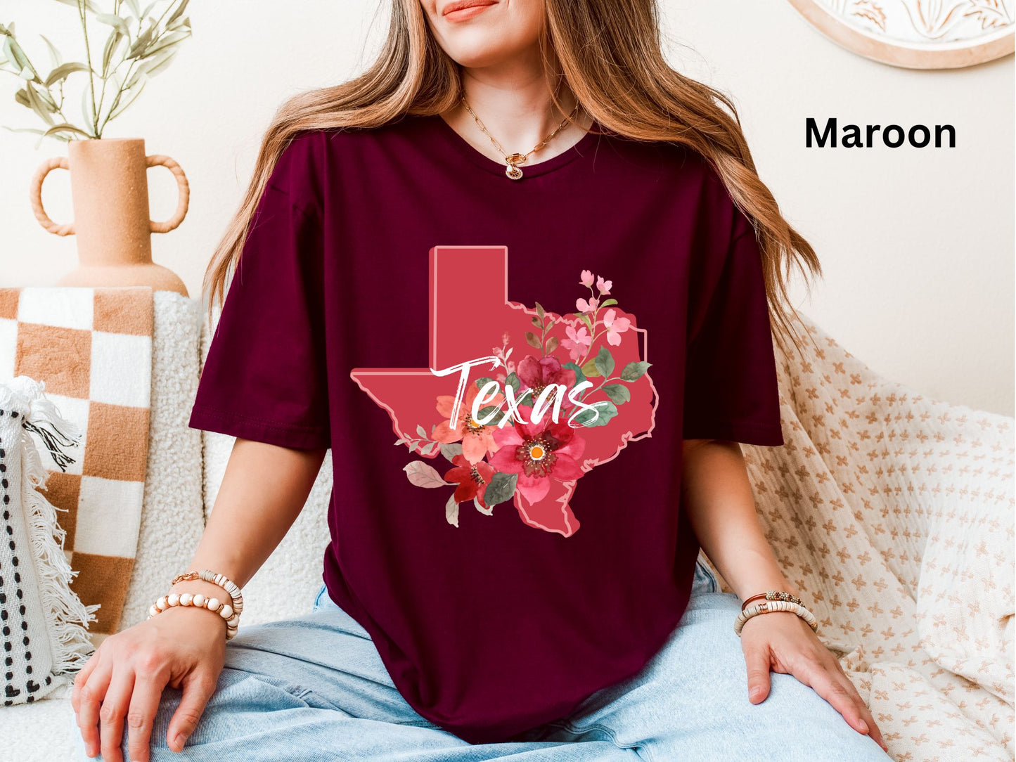 Floral Texas Shirt