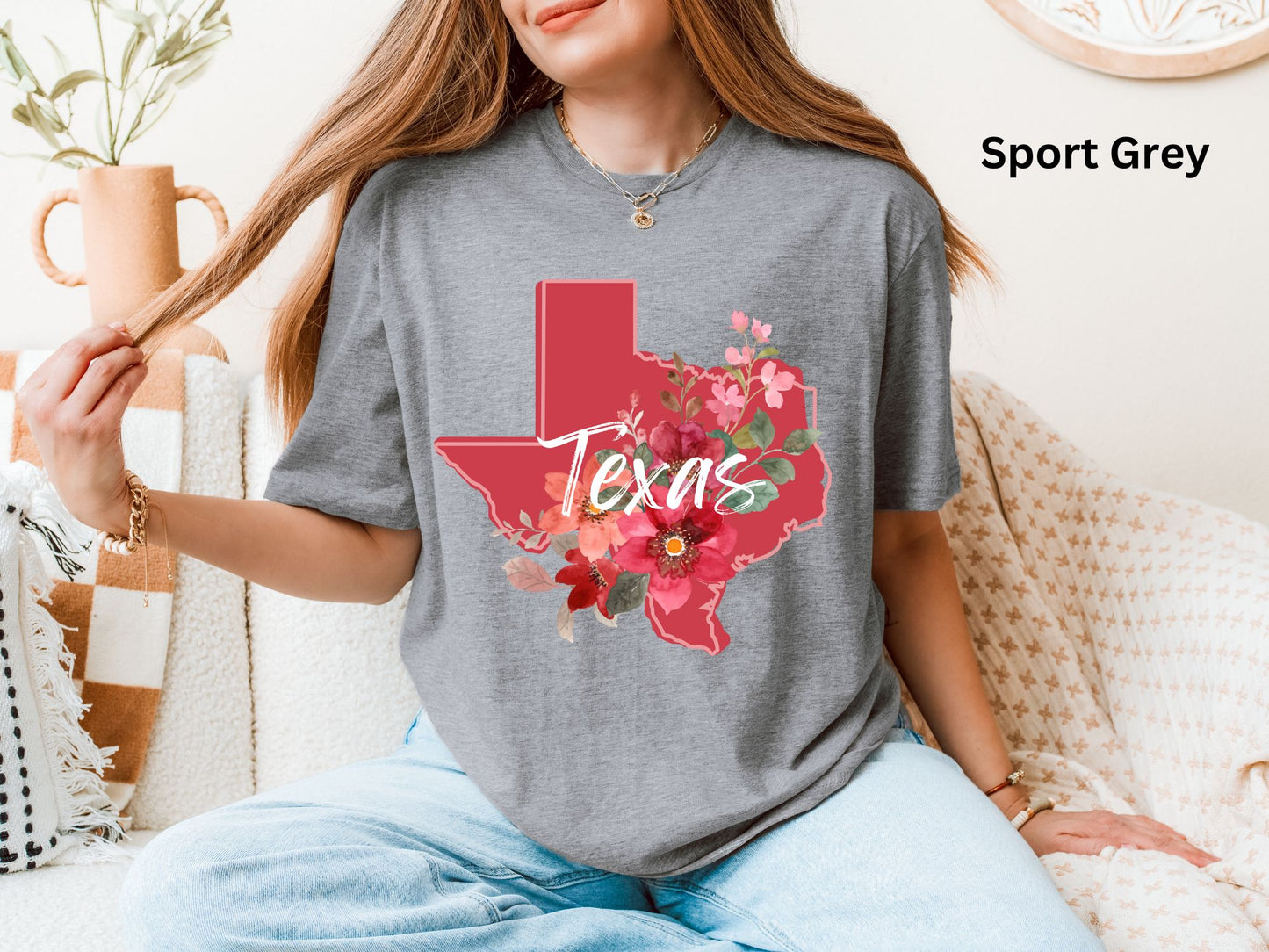 Floral Texas Shirt