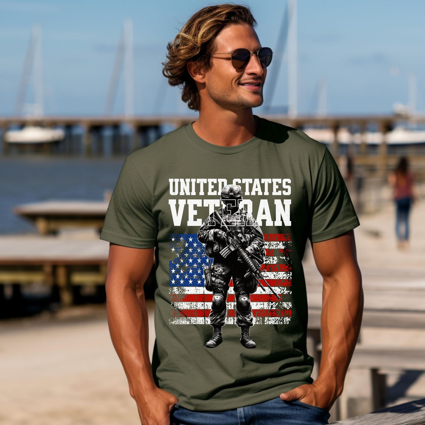 United States Veteran Shirt
