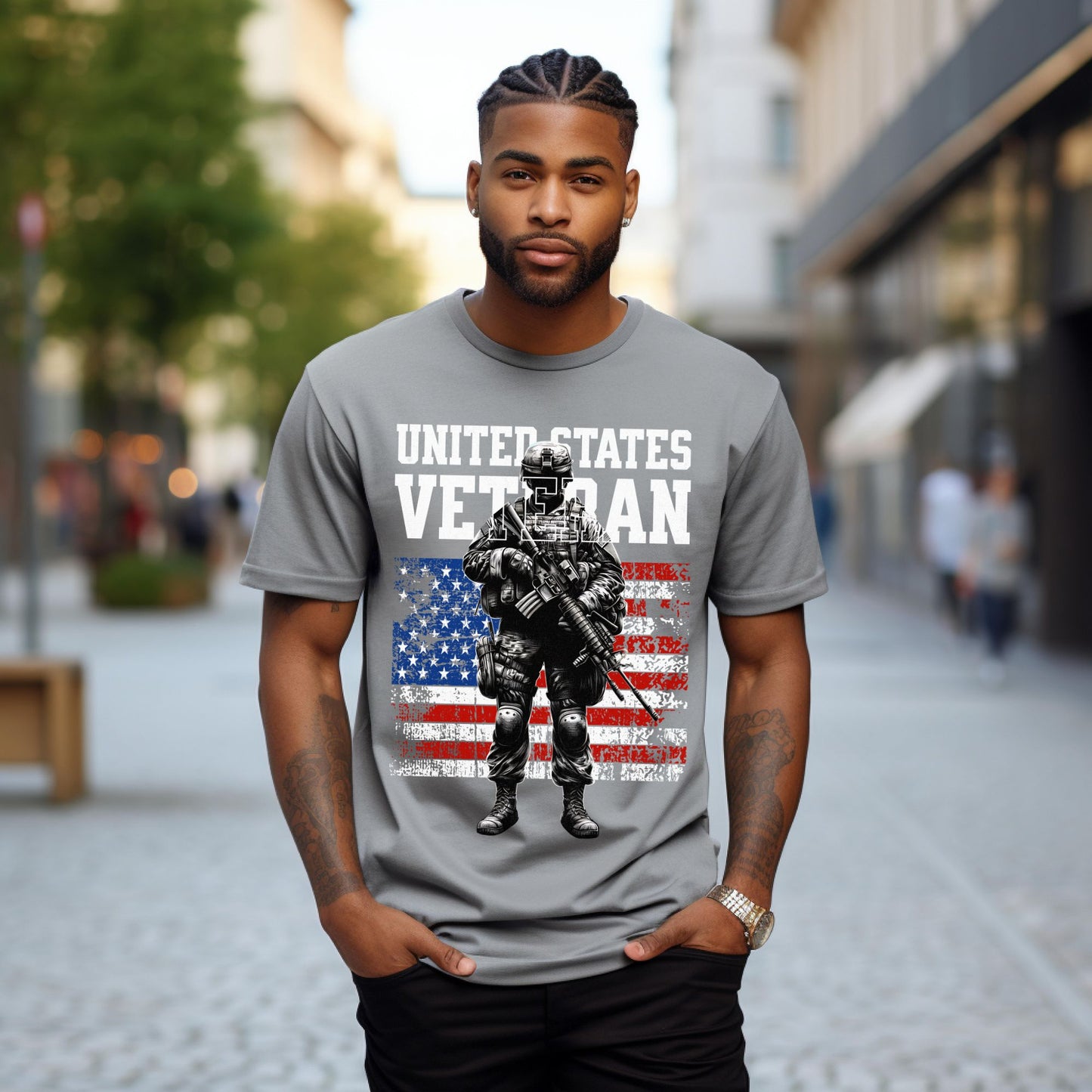 United States Veteran Shirt