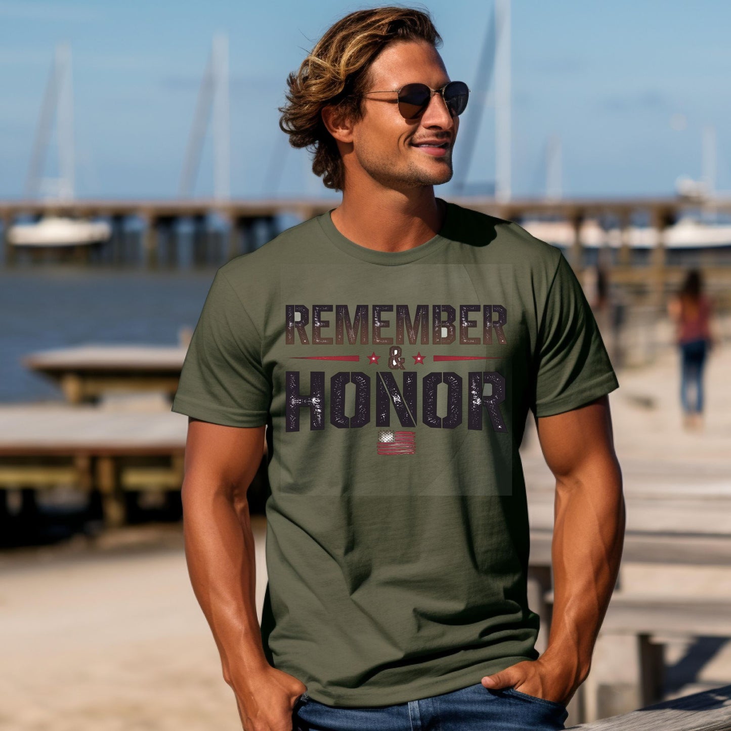 Remember & Honor Shirt