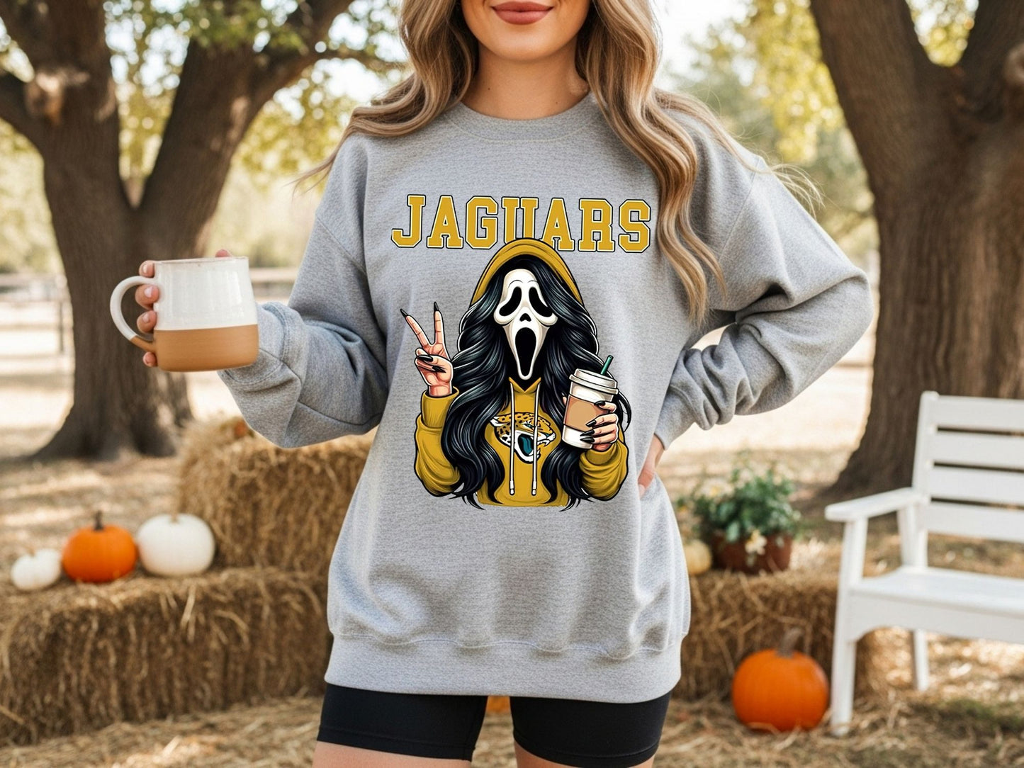 Jacksonville Jaguars Ghostface Sweatshir
