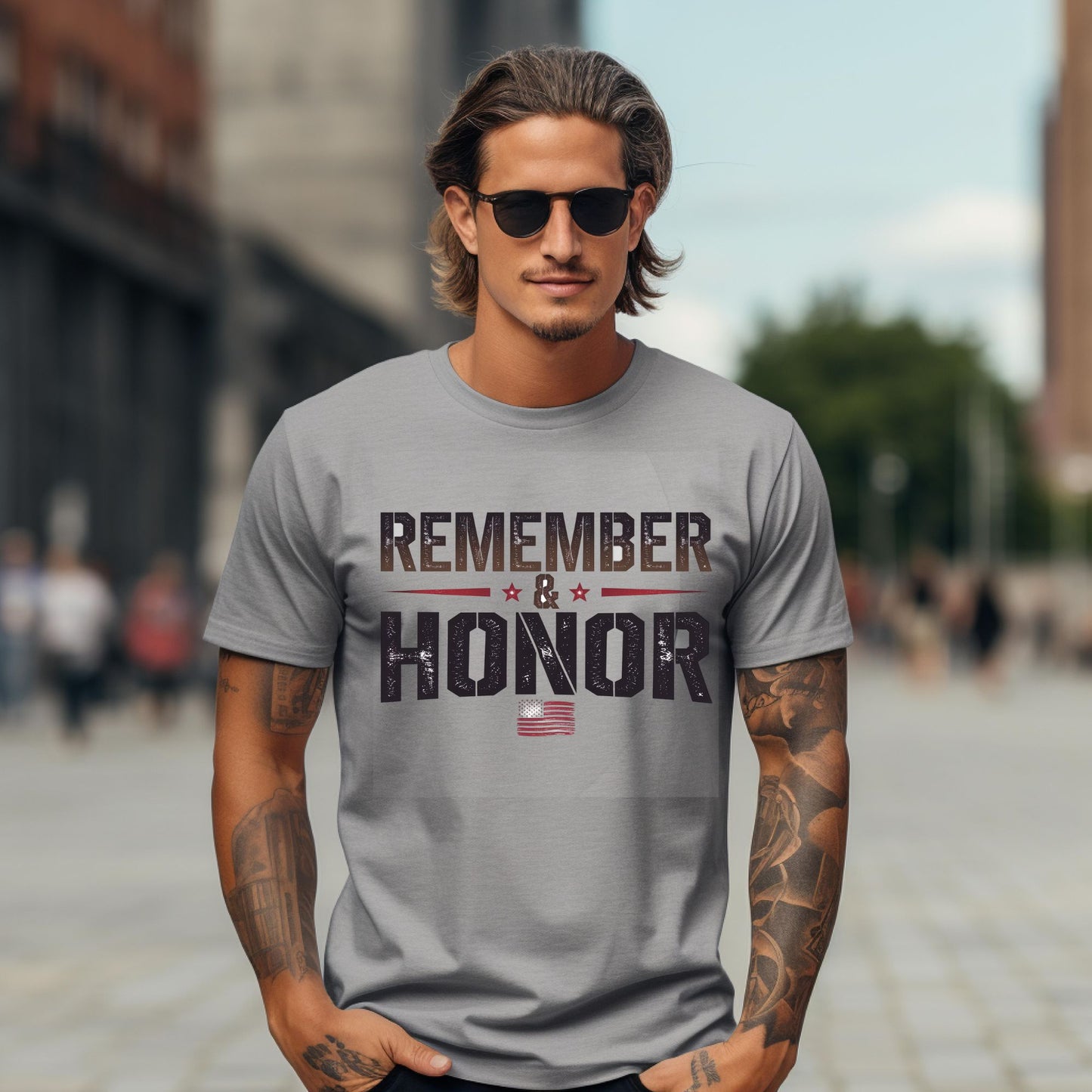 Remember & Honor Shirt