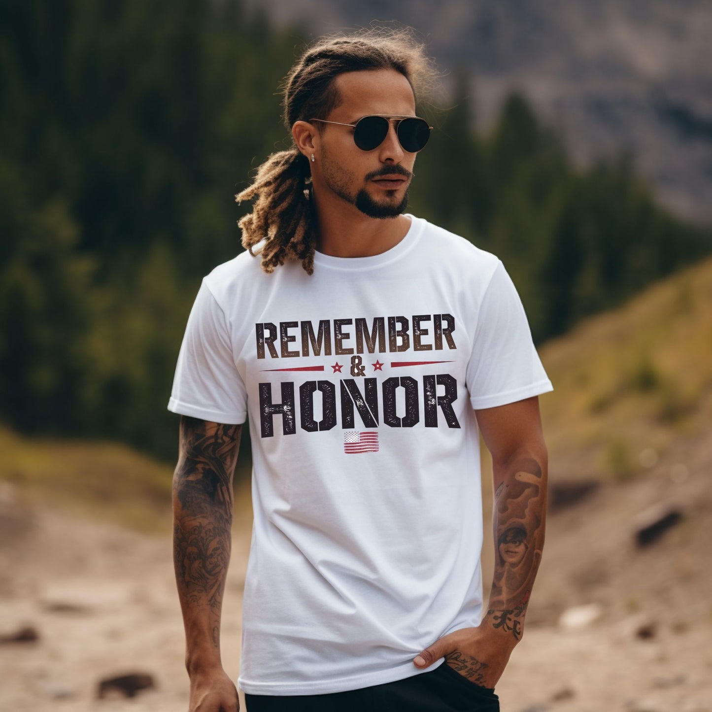 Remember & Honor Shirt