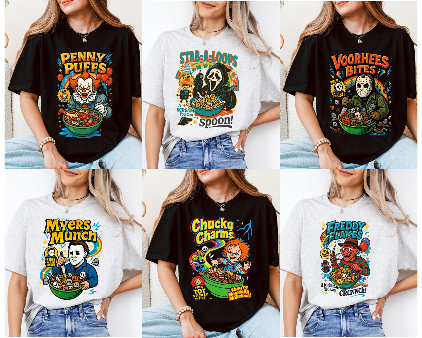 Halloween Flakes Tee