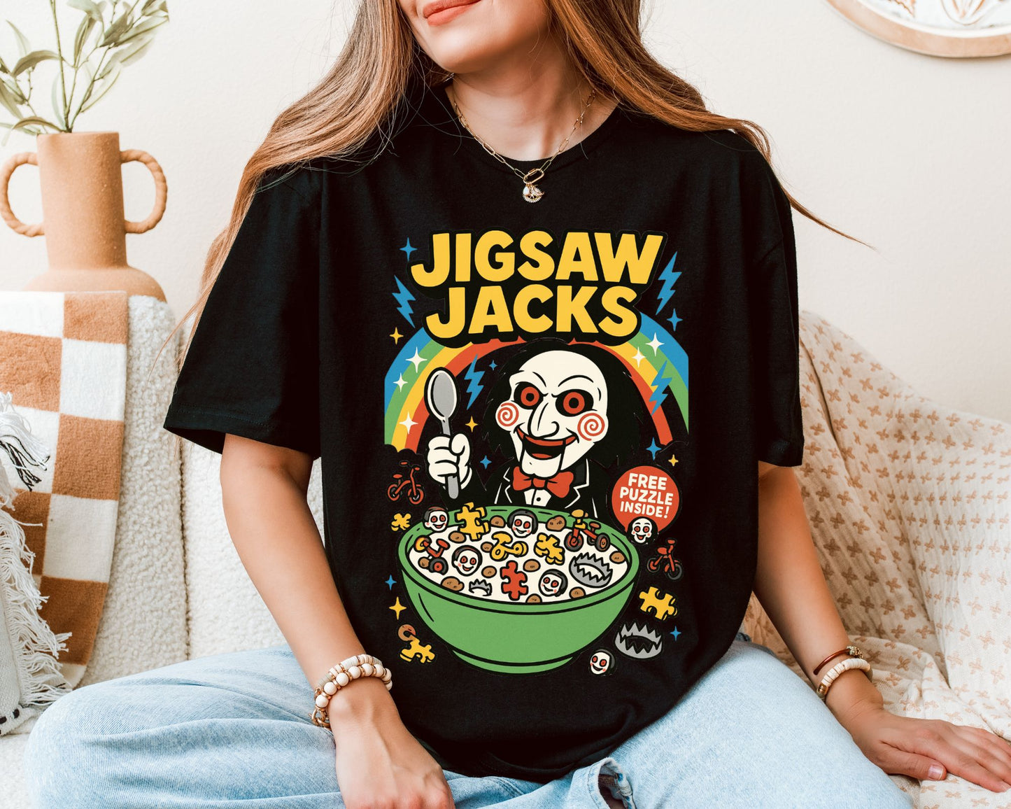 Halloween Flakes Tee
