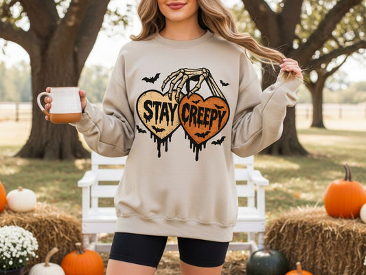 Stay Creepy Sweatshirt