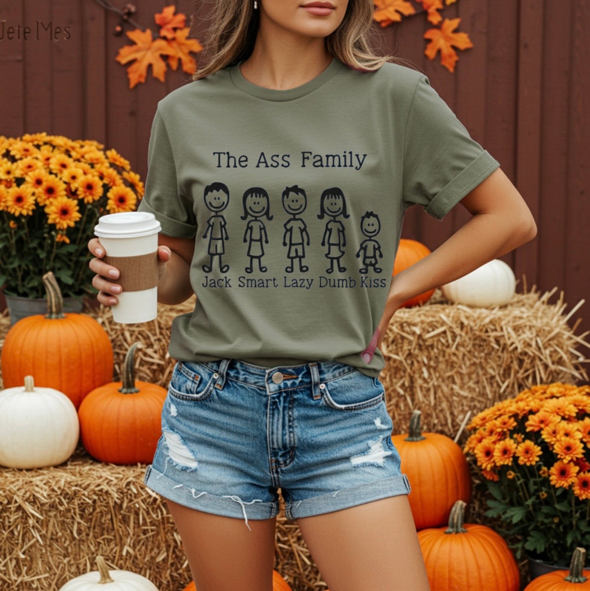 The Ass Family Premium Tee