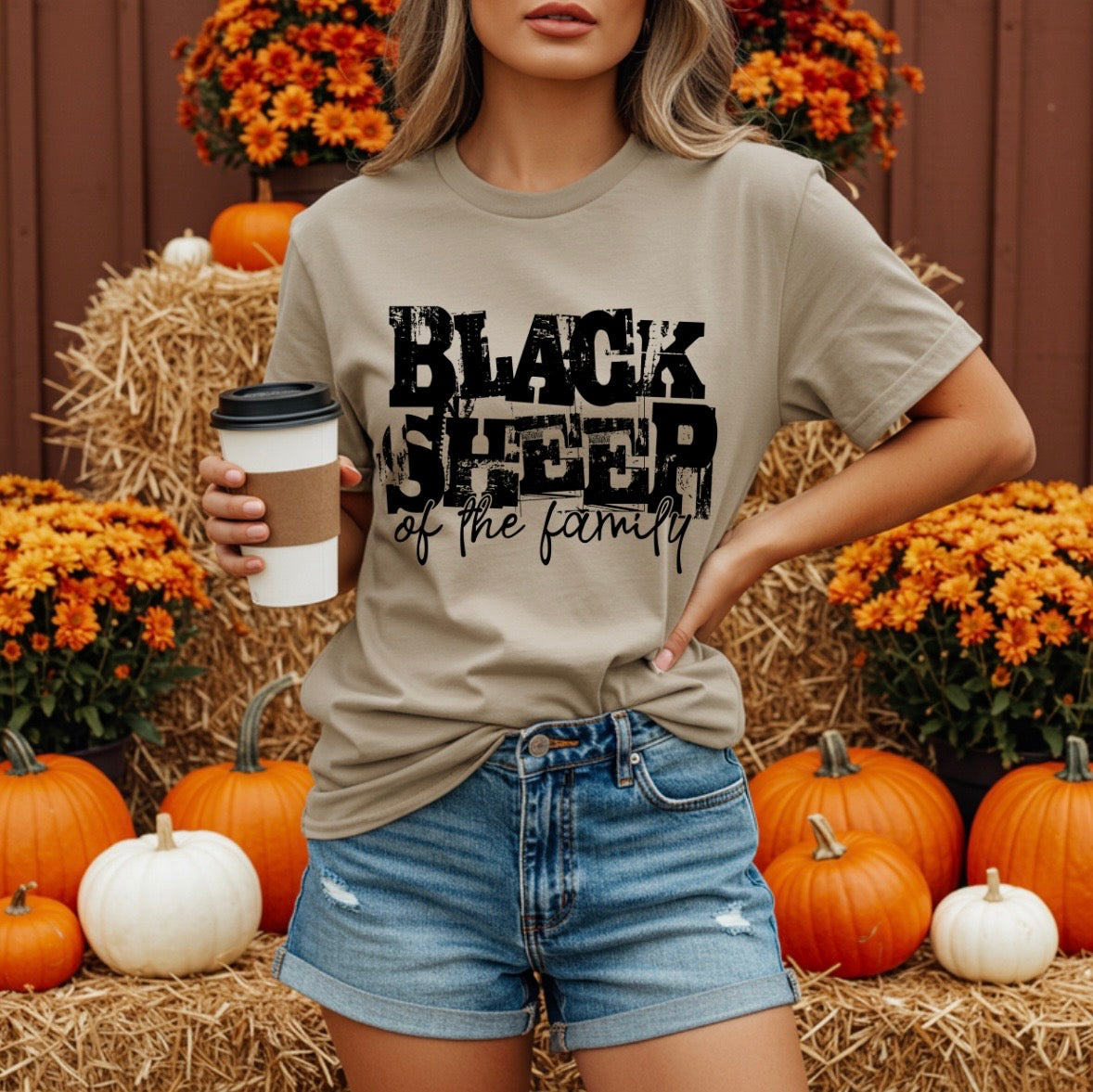 Black Sheep Premium Tee