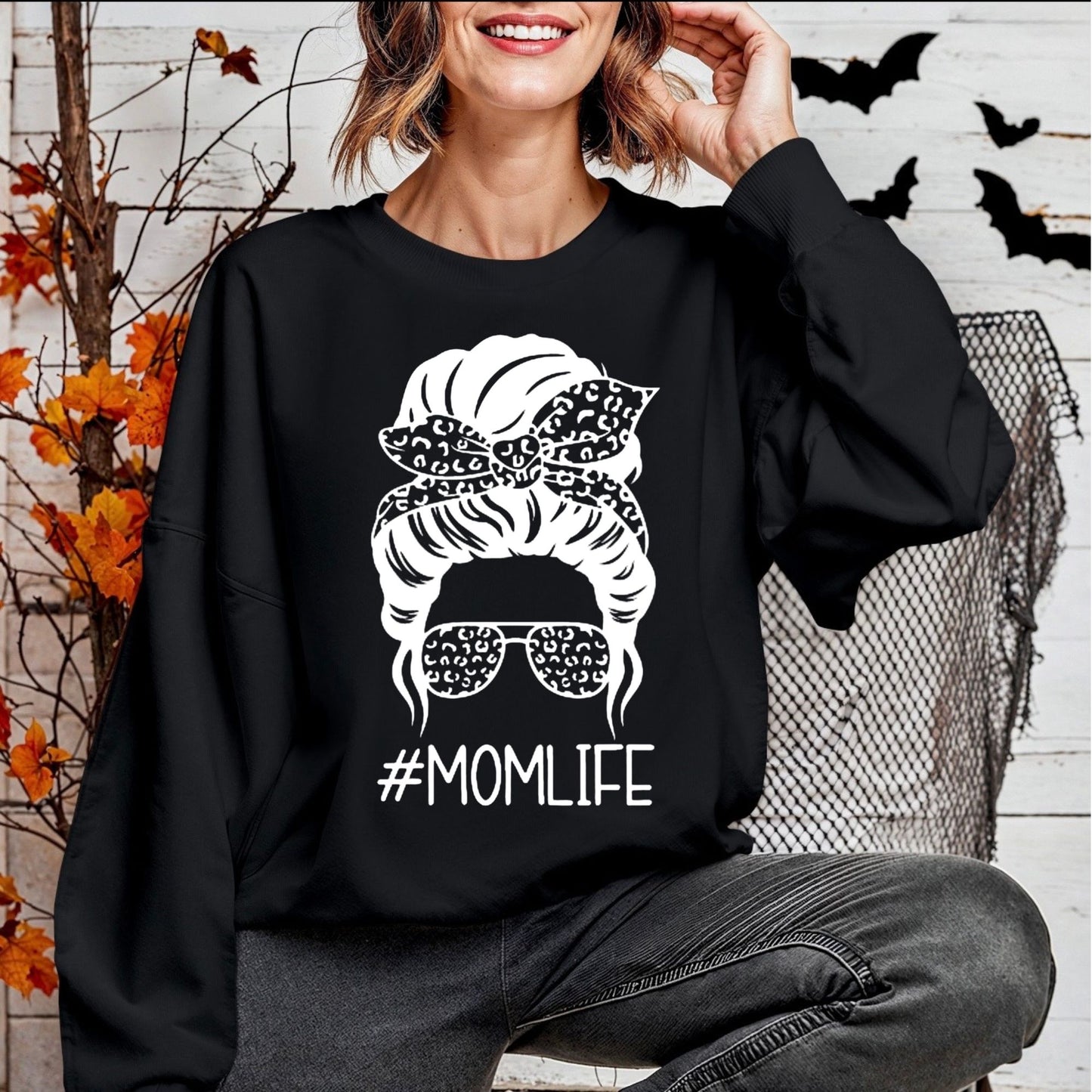 Mom Life Sweatshirt