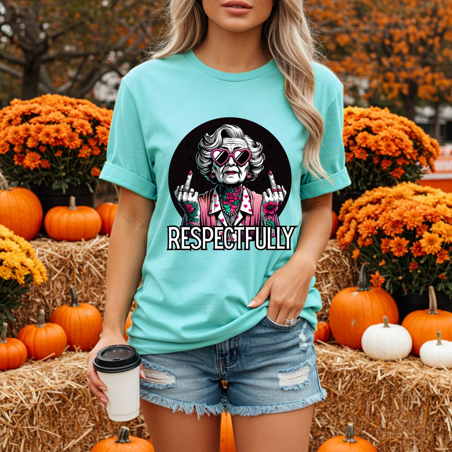 Respectfully Premium Tee