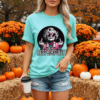 Respectfully Premium Tee