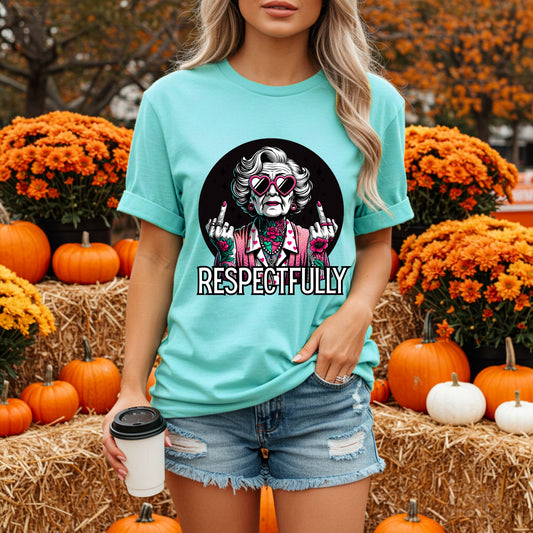 Respectfully Premium Tee