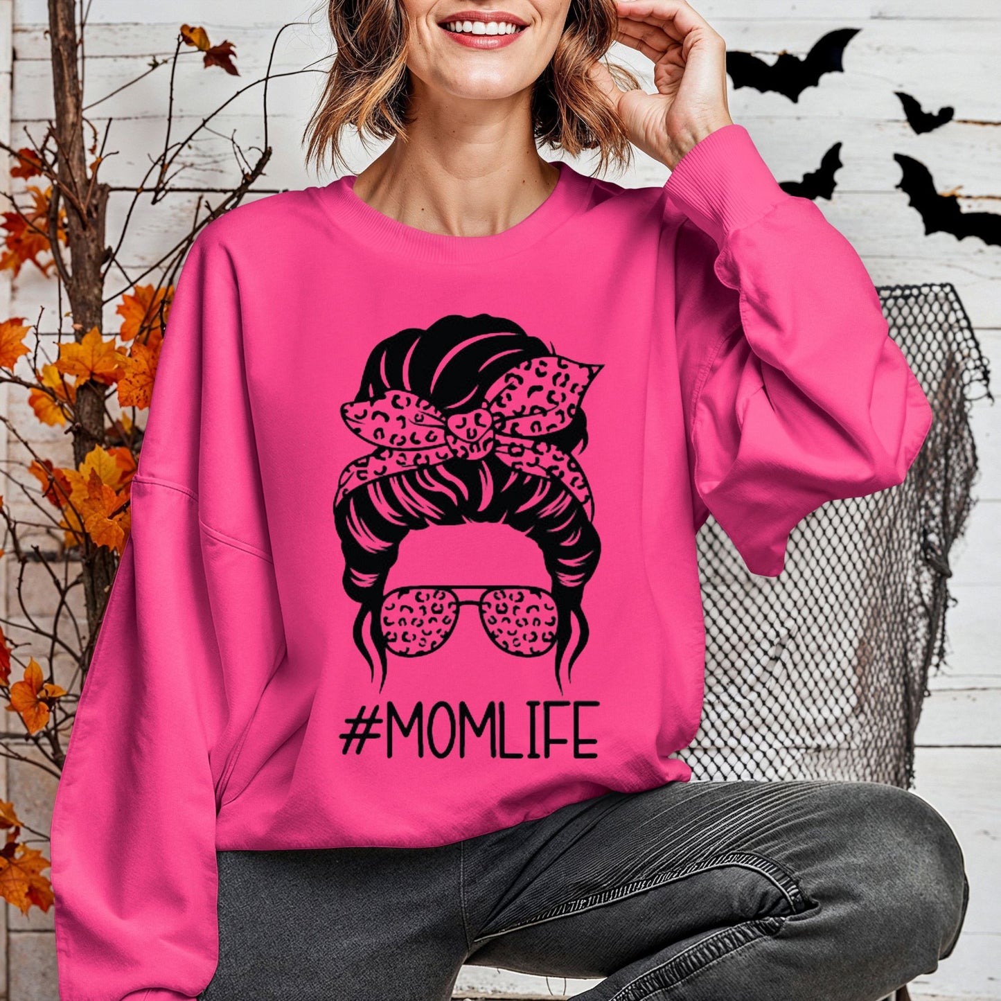 Mom Life Sweatshirt