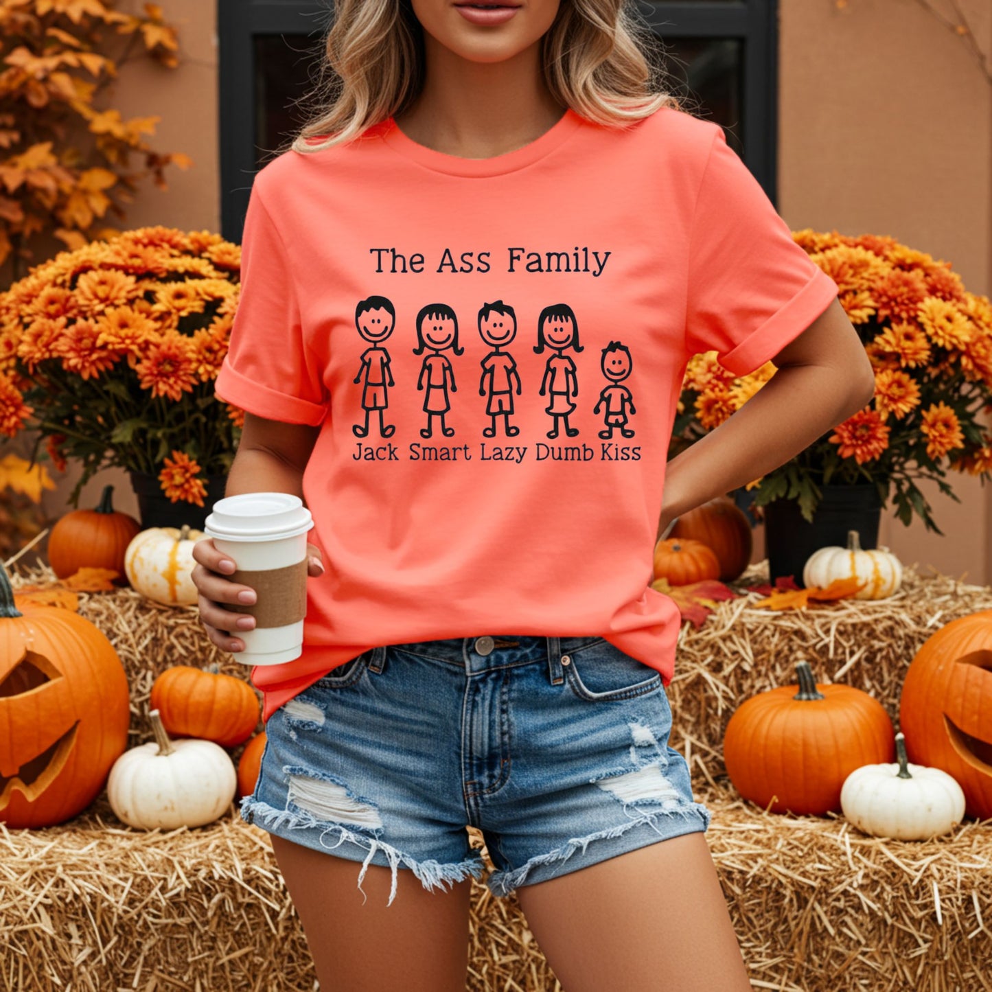 The Ass Family Premium Tee