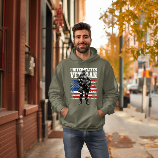 United States Veteran Hoodie