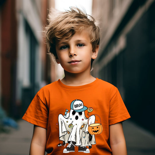 Ghost Bruh Shirt