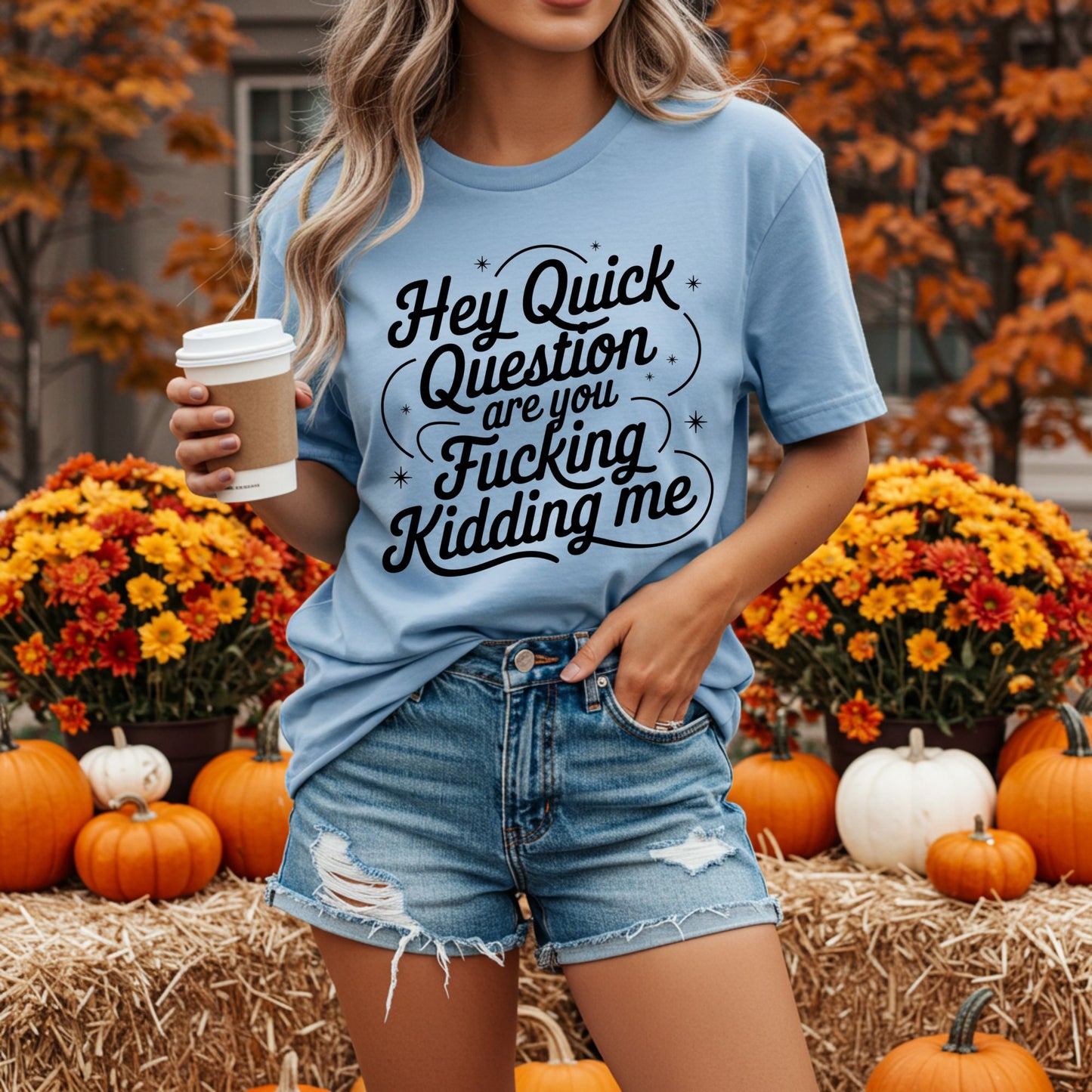 Are You F***ing Kidding Me Premium Tee