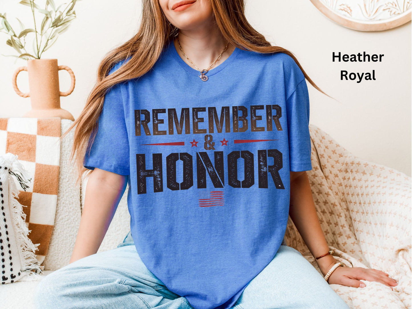 Remember & Honor Shirt