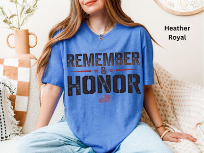 Remember & Honor Shirt