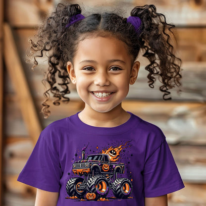Monster Truck Pumpkins Shirt